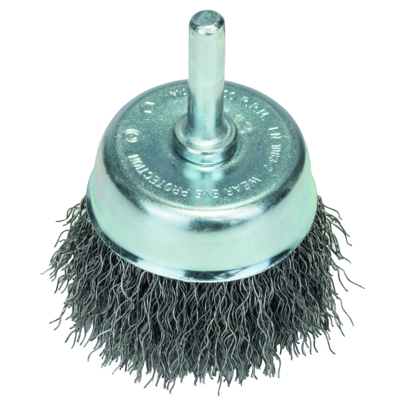 Brosse Boisseau Fils Ondules 50 Mm 6 Mm