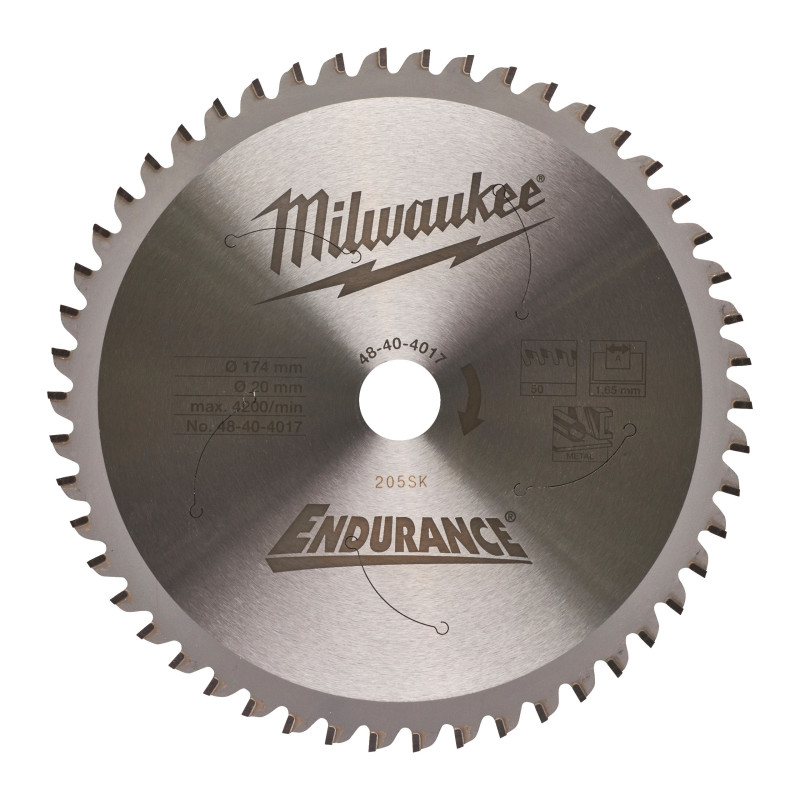 Lame Scie Métal 174Mm/50 Dts (X1)-Milwaukee Consommable