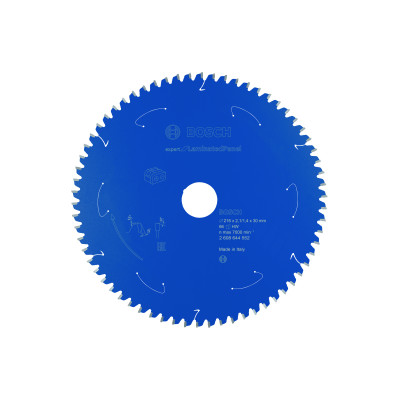Lame scie circulaire Sans-fil EXPERT Panneaux Laminés 216 x30 x2,1 mm 66D