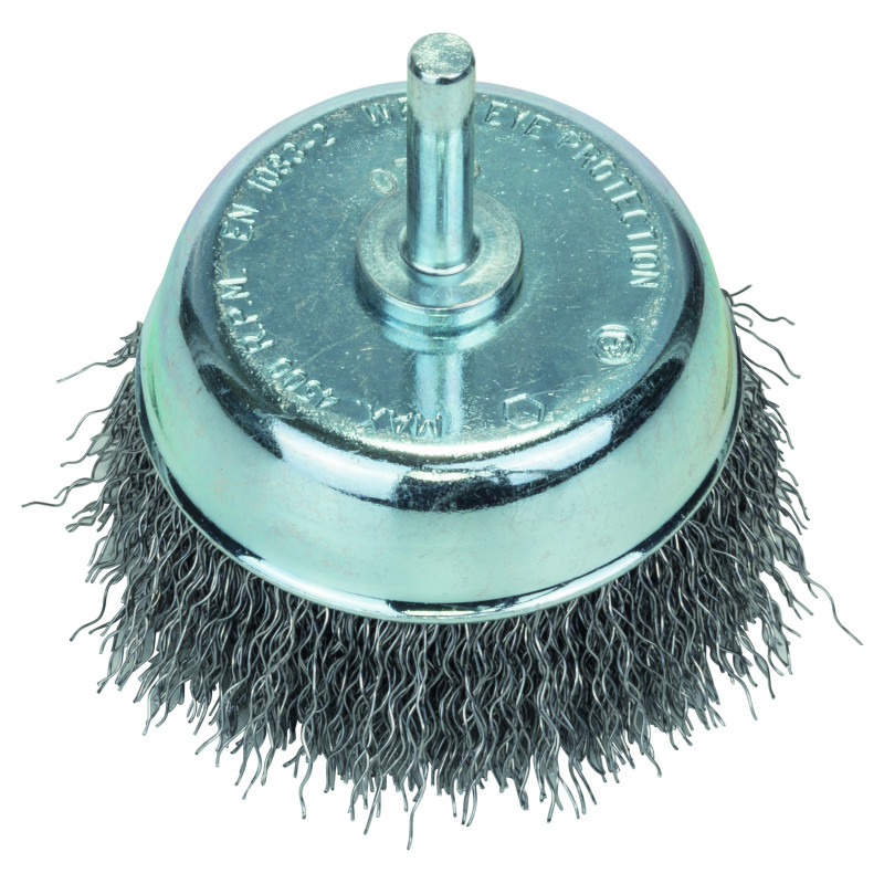 Brosse Boisseau Fils Ondules 70 Mm 6 Mm