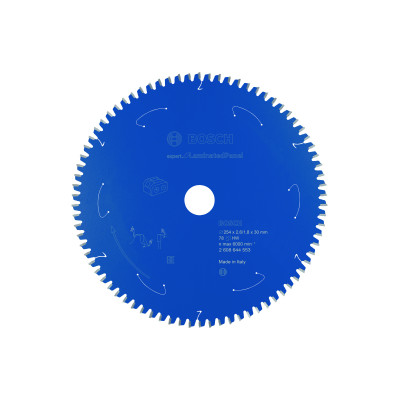 Lame scie circulaire Sans-fil EXPERT Panneaux Laminés 254 x30 x2,6 mm 78D