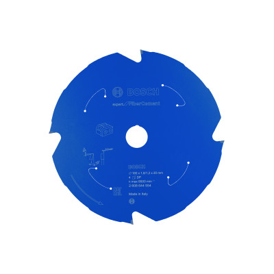 Lame scie circulaire Sans-fil EXPERT Fibrociment 160 x20 x1,8 mm 4D