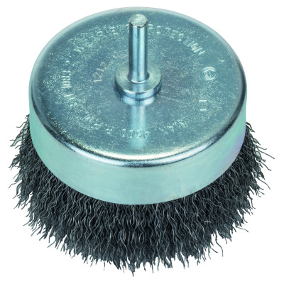 Brosse Boisseau Fils Ondules 80 Mm 6 Mm