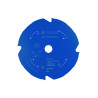 Lame scie circulaire Sans-fil EXPERT Fibrociment 165 x20 x1,8 mm 4D