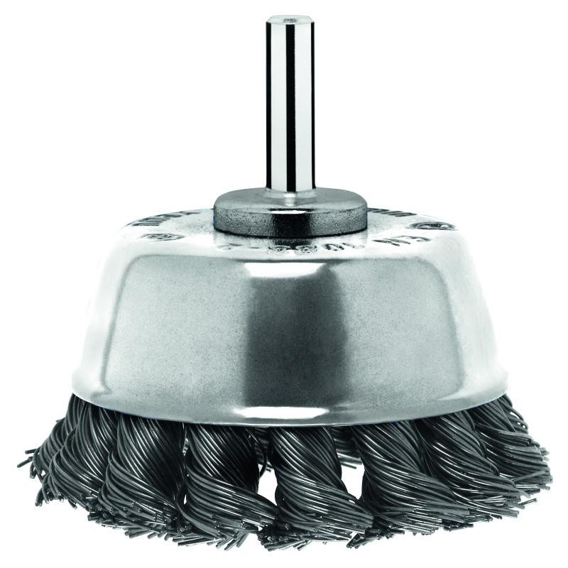 Brosse Boisseau Fils Torsades 65 Mm 6 Mm