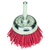 Brosse Boisseau Fils Nylon 50 Mm 6 Mm grain 80