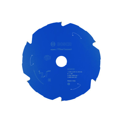 Lame scie circulaire Sans-fil EXPERT Fibrociment 216 x30 x2 mm 6D