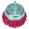 Brosse Boisseau Fils Nylon 75 Mm 6 Mm grain 80