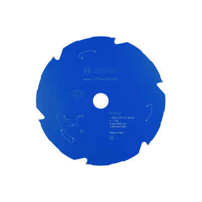 Lame scie circulaire Sans-fil EXPERT Fibrociment 250 x30 x2,2 mm 6D
