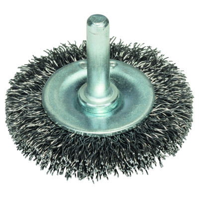 BROSSE CIRC FILS ONDULES 50 mm 6 mm