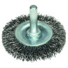 BROSSE CIRC FILS ONDULES 50 mm 6 mm