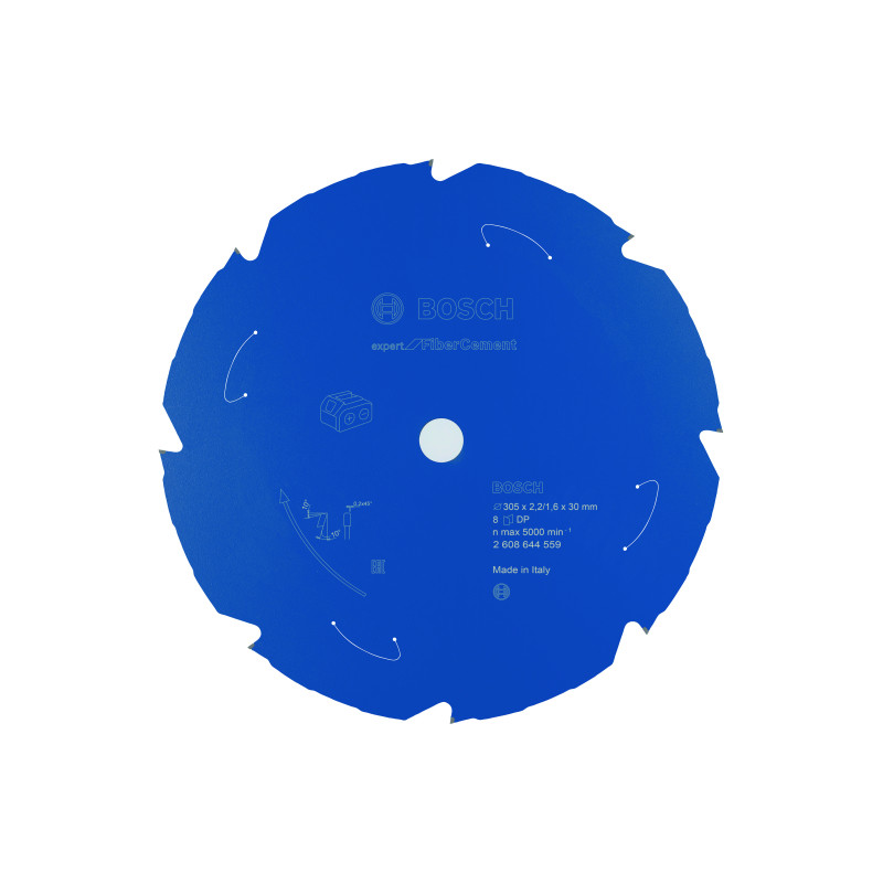 Lame scie circulaire Sans-fil EXPERT Fibrociment 305 x30 x2,2 mm 8D