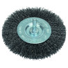 BROSSE CIRC FILS ONDULES 100 mm 6 mm