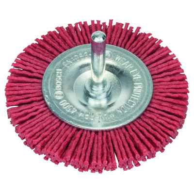 BROSSE CIRC FILS NYLON 75 mm 6 mm