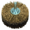 Brosse Cerusage Ondules Laiton 80 Mm 8 Mm