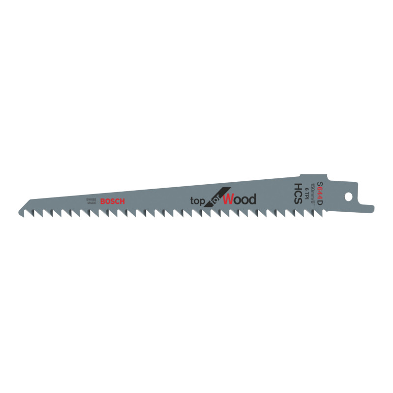 100 Lames scie sabre HCS Bois 150 mm S644D