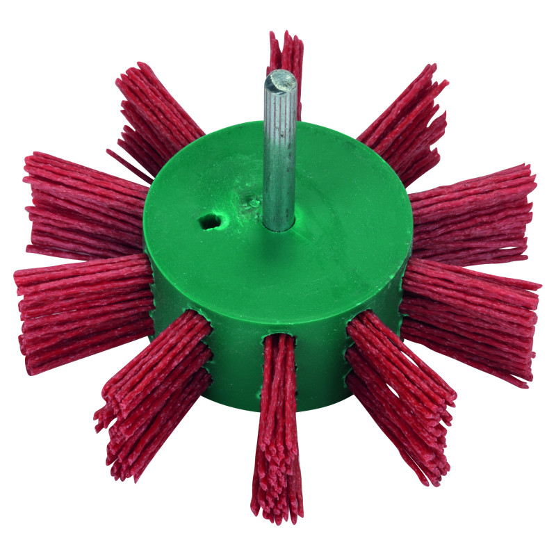 Brosse a Lamelles Nylon 100 Mm 6 Mm grain 80