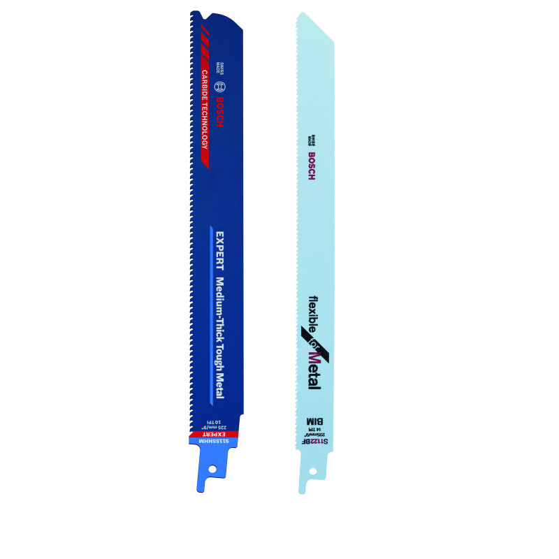 25 Lssabre Bim Métal 225 Mm S1122bf + 1 X S1155hhm EXPERT Medium-metal Gratuite
