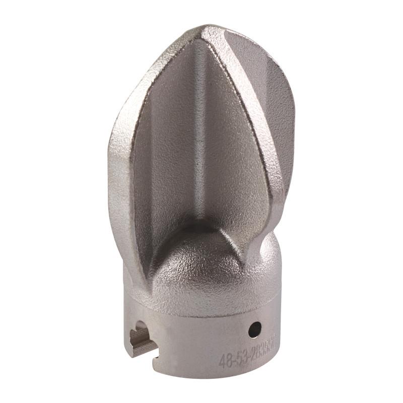 Petite Ogive Tête Fer De Lance Pour Machines À Section-Milwaukee Systeme Attache