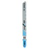 2 Lames scie sauteuse HSS Métal 92 mm Pas: 0,7 mm T118 G