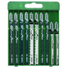 Coffret 10 Lames scie sauteuse Emm. en T Bois x10