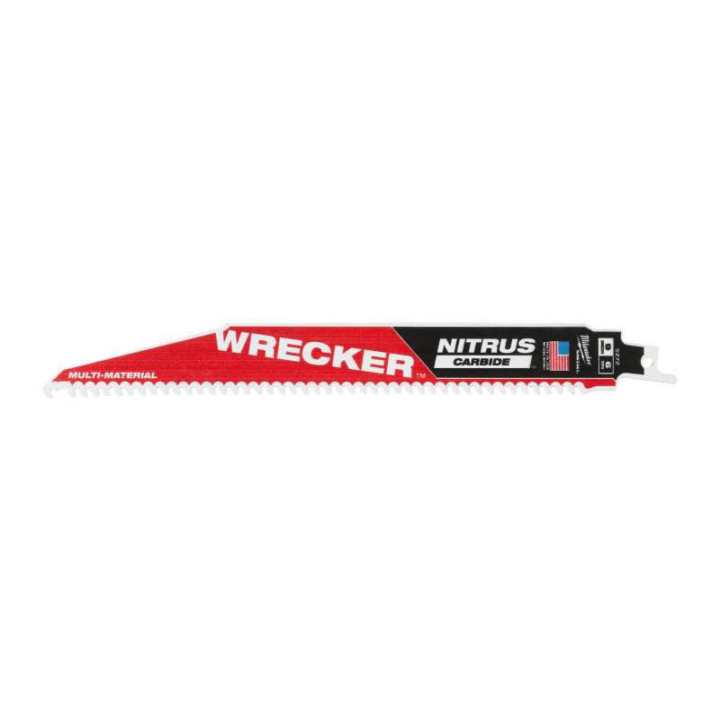 Lame Scie Sabre Wrecker Nitrus 230X6(X5)-Milwaukee Consommable