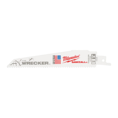 Lame Scie Sabre Wrecker 150Mm (X5)-Milwaukee Consommable