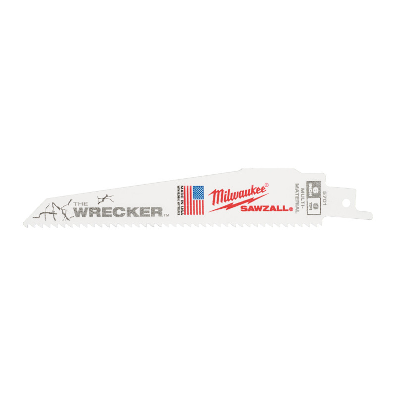 Lame Scie Sabre Wrecker 150Mm (X5)-Milwaukee Consommable