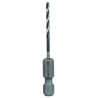 Foret métal HSS-G IMPACT six pans Ø 2 mm x24 x60 mm
