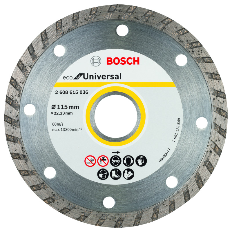 Disque Diamant Eco for Universal Turbo Bosch 125 x22,23 x7
