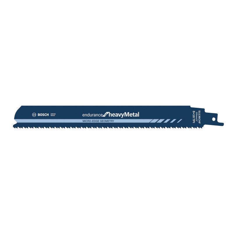 5 Lames scie sabre BIM Endurance Métal 225 mm S1136CHF
