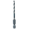 Foret métal HSS-G IMPACT six pans Ø 3,2 mm x36 x75 mm