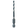 Foret métal HSS-G IMPACT six pans Ø 3,3 mm x36 x75 mm