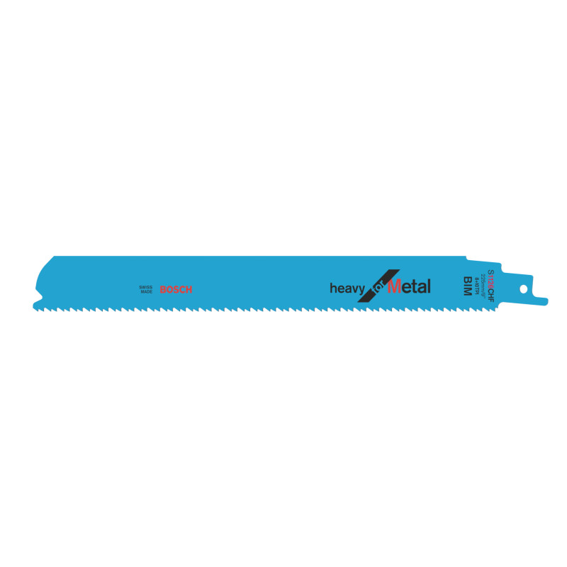 25 Lames scie sabre BIM Endurance Métal 225 mm S1126CHF