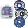 Kit de 5 Disques PRO X-LOCK 125 mm