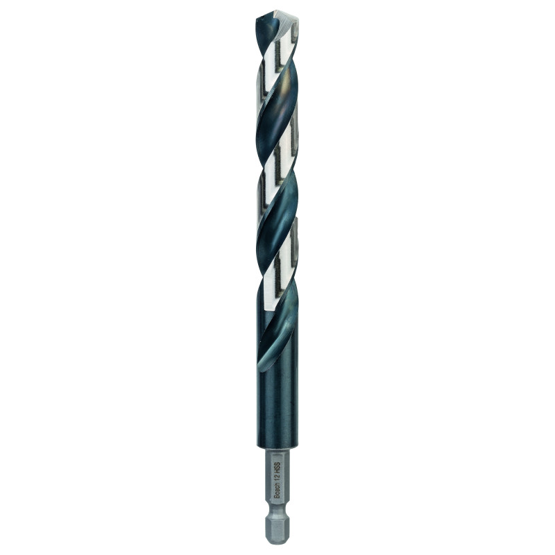 Foret métal HSS-G IMPACT six pans Ø 12 mm x101 x151 mm