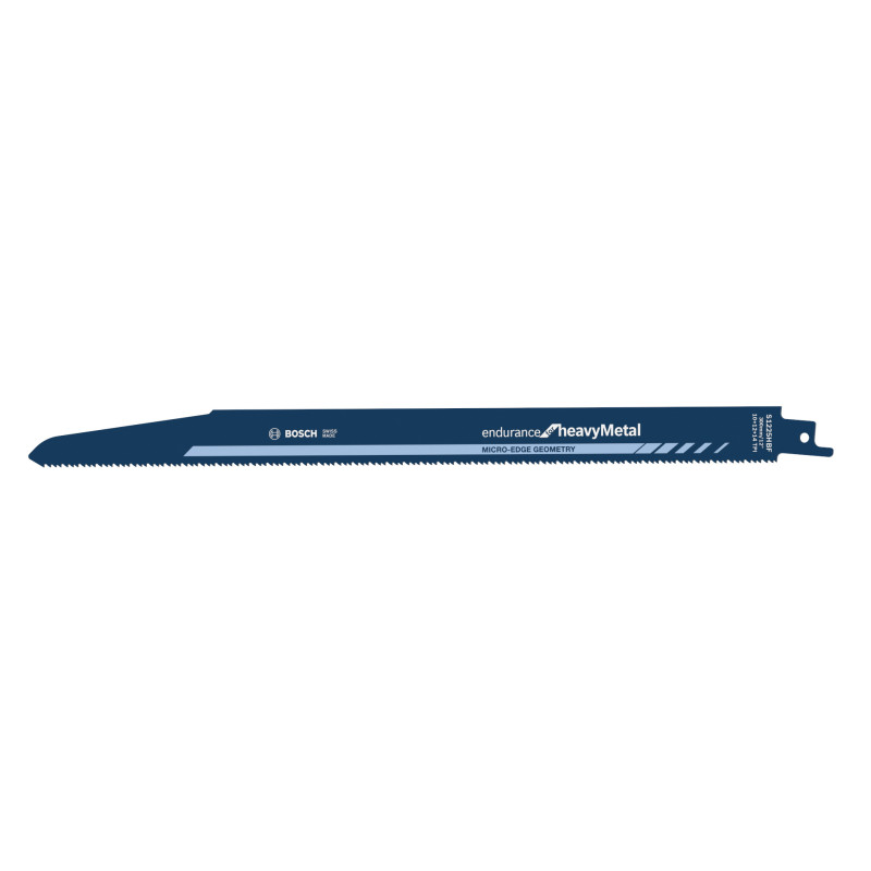 5 Lames scie sabre BIM Endurance Métal 300 mm S1225HBF