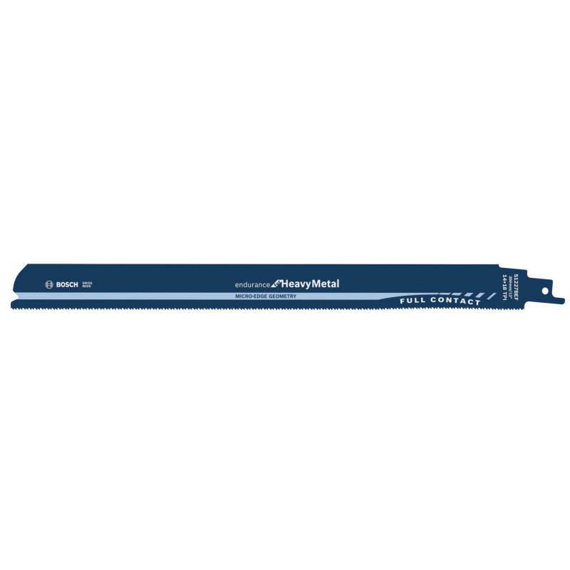 25 Lames scie sabre BIM Endurance Métal 300 mm S1227BEF