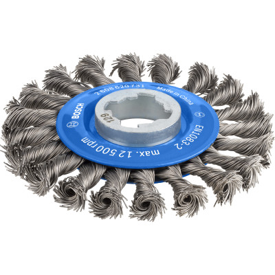 Brosse circulaire PRO X-LOCK pour le Métal 115 x0.5 mm