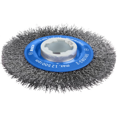 Brosse circulaire PRO X-LOCK pour le Métal 115 x0.3 mm