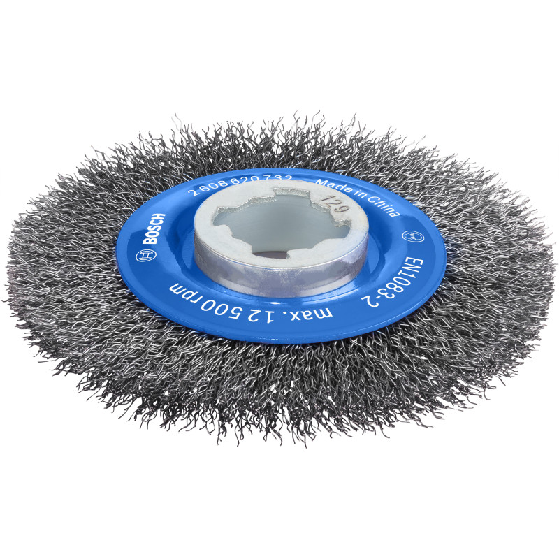 Brosse circulaire PRO X-LOCK pour le Métal 115 x0.3 mm