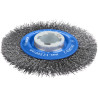 Brosse circulaire PRO X-LOCK pour le Métal 115 x0.3 mm