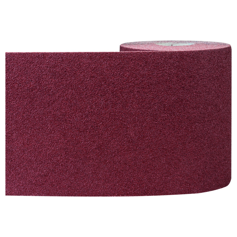 Rouleau abrasif J450 EfW&P 93mmX5 m G100 grain 100