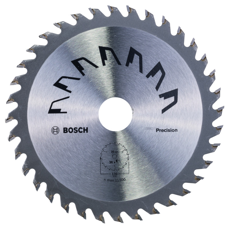 Lame scie circulaire Précision Bois 130 x20/16 x2,5 mm 36D