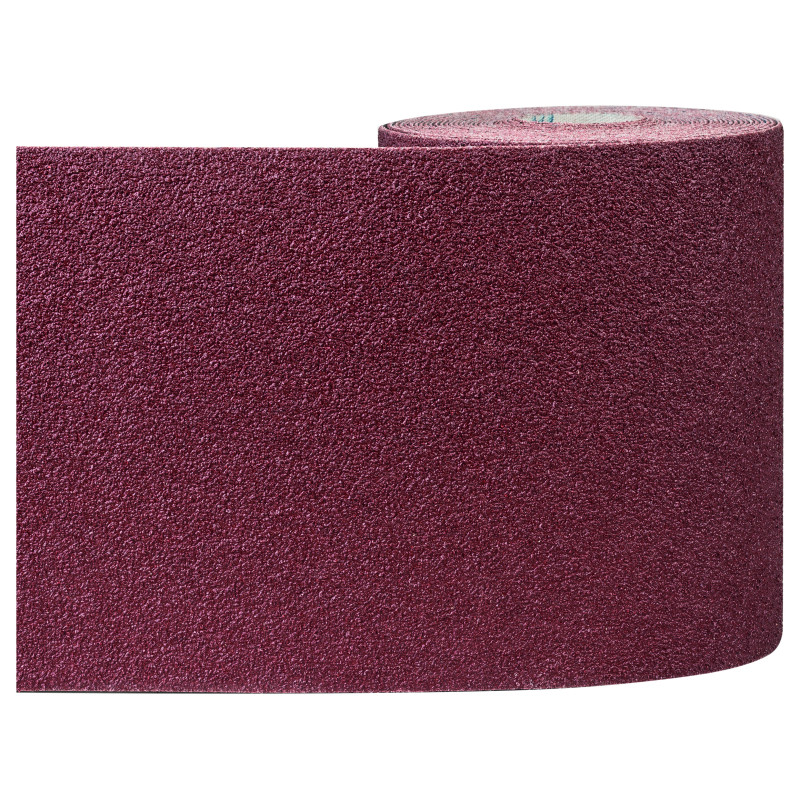 Rouleau abrasif J450 EfW&P 115mmX5 m G60 grain 60