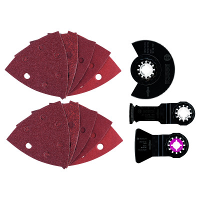 Kit 13 acc Starlock universel ponçage/sciage/grattage