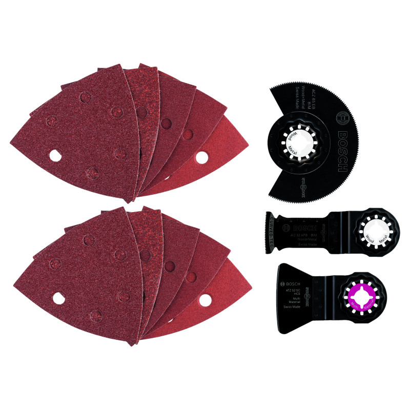 Kit 13 acc Starlock universel ponçage/sciage/grattage