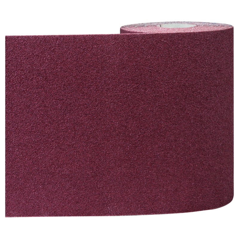 Rouleau abrasif J450 EfW&P 115mmX5 m G100 grain 100