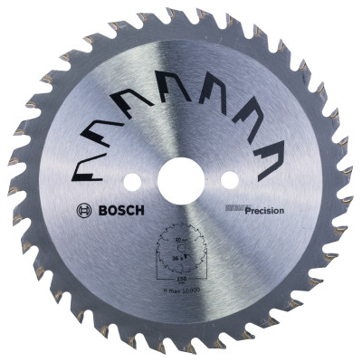 Lame scie circulaire Précision Bois 150 x20/16 x2,5 mm 36D