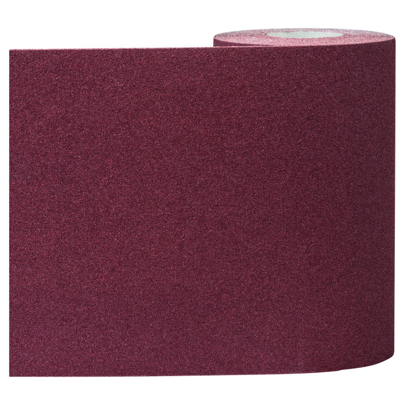 Rouleau abrasif J450 EfW&P 115mmX5 m G180 grain 180